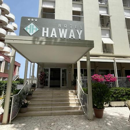 Hotel Haway Римини Экстерьер фото