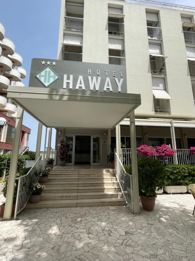 Hotel Haway Римини Экстерьер фото